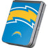 NFL Los Angeles Chargers Large Logo Galaxy Z Flip6 Skin